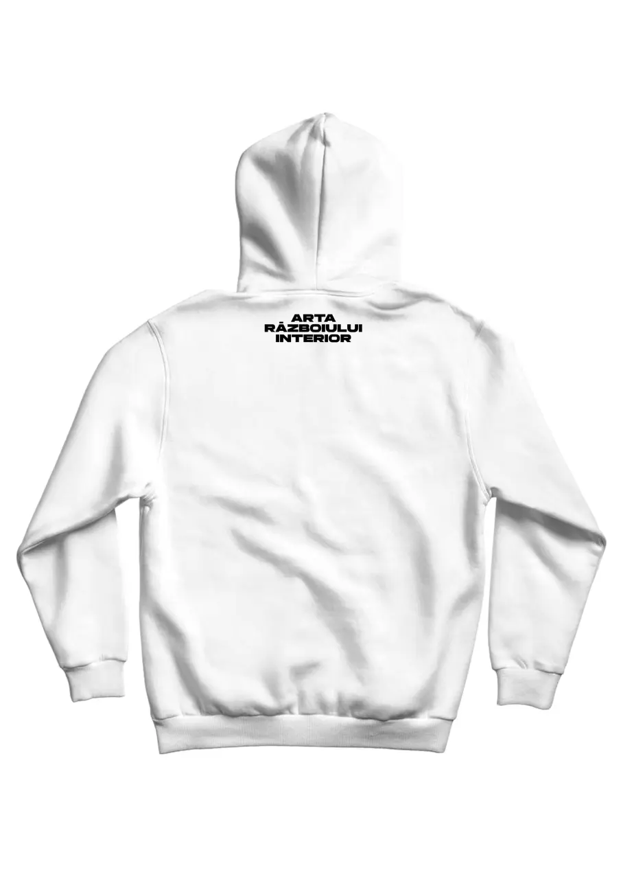 arta razboiului white hoodie back.jpg