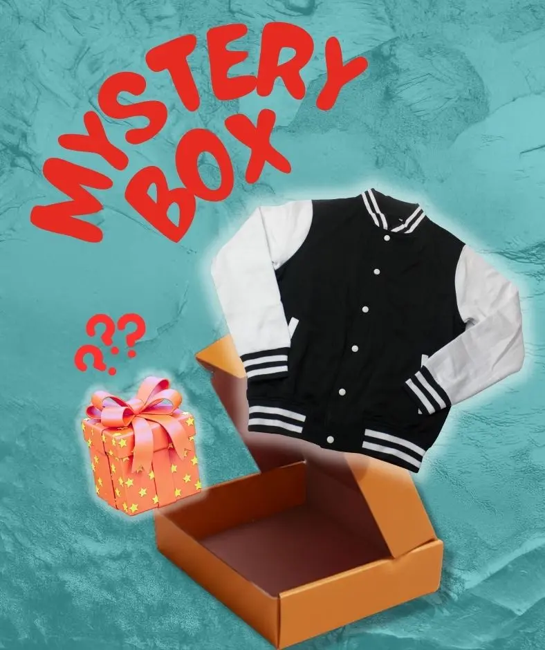 Mystery Box 3: Jacheta + Surpriza