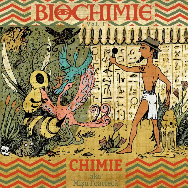 Biochimie [ALBUM gratuit + sticker]